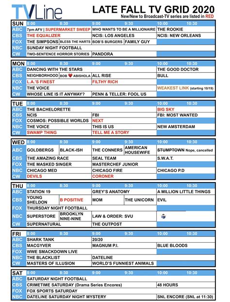 channel 60 tv schedule.